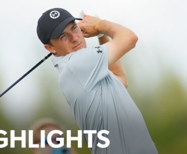 Jordan Spieth shoots wild 4-under 68 | Round 1 | Hero | 2023