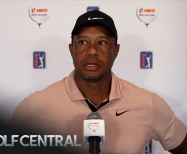 Tiger Woods felt 'ready to compete' at Round 1 of Hero World Challenge | Golf Central | Golf Channel
