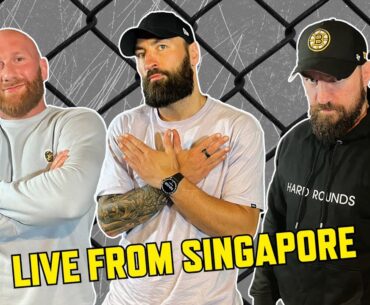 Leather'd #28  | Live From Singapore!