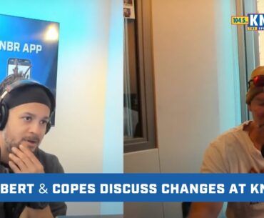 Adam Copeland & Tom Tolbert Address Changes at KNBR