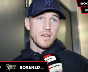 Callum Smith on HURTING Artur Beterbiev & Reacts To Katie Taylor Win Over Chantelle Cameron