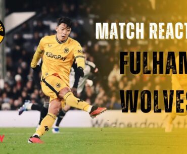 Fulham 3-2 Wolves Reaction! What have Wolves ever done to VAR?!