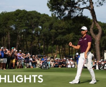 Min Woo Lee Round 2 Highlights | 2023 ISPS HANDA Australian Open