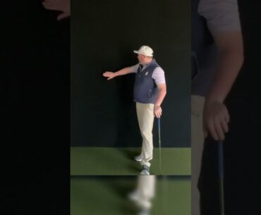 HOW TO SHALLOW OUT YOUR SWING #shorts #golf #golftips #golfswingtips