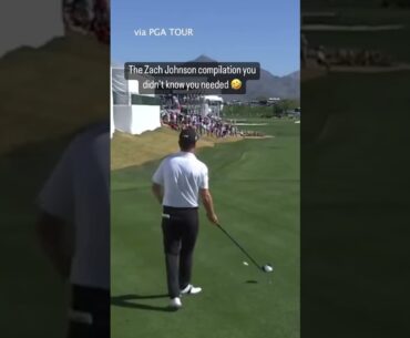 This man stays accidentally hitting golf balls