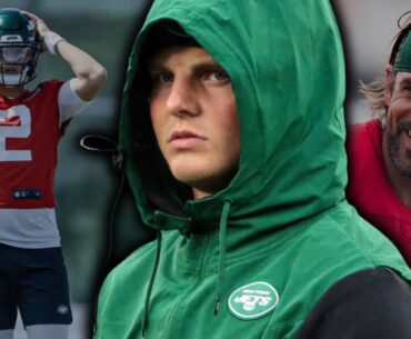Things For Zach Wilson Just Got A Lot More Embarrassing