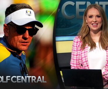 Luke Donald remains European Ryder Cup captain | Golf Central | Golf Channel