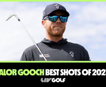 Best of 2023: Talor Gooch's Top Shots of the Season