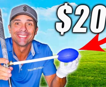 I Made the BEST Golf Swing Training Aid for Under $20