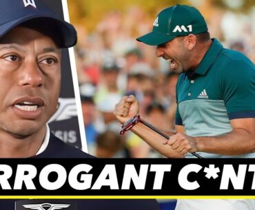 Sergio Garcia COULD Be The Most HATED Player In PGA History...