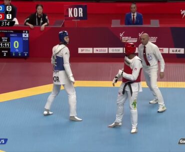 314 R16 M +80kg KOR KANG S  BRA SIQUEIRA M