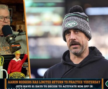 Are People Rooting For Aaron Rodgers To Come Back This Season ? | 11/30/23