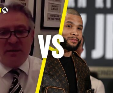 IT'S BEEN REJECTED! ❌ Robert Smith says the BBBofC haven't approved Eubank Jr v Benn!
