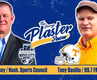 November 28: Tennessee Tuesday w/ Tony Basilio + Nashville Sports Council CEO Scott Ramsey