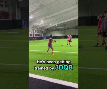 Sophomore QB has 21 D1 Offers! 🤯 #shorts