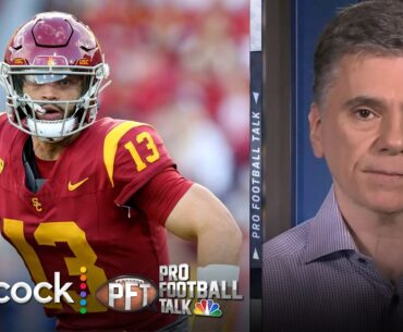 Caleb Williams undecided on 2024 draft; 49ers-Eagles (FULL PFT PM) | Pro Football Talk | NFL on NBC