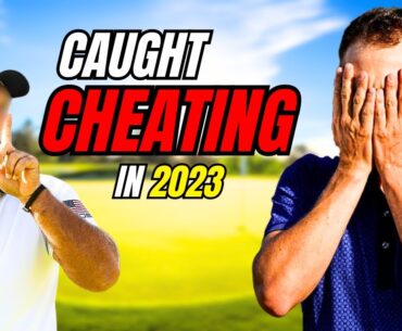 Most Shocking Golf CHEATING Incidents EVER Recorded!