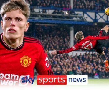 Was Alejandro Garnacho's goal against Everton the greatest overhead kick in Premier League history?