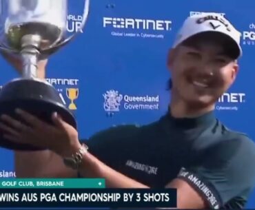 Min Woo Lee Winning Round Highlights | 2023 Fortinet Australian PGA Championship