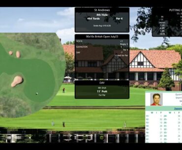 ASG Golf 90s10s British Open July23 RD2