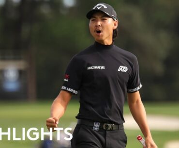 Min Woo Lee Round 3 Highlights | 2023 ISPS HANDA Australian Open