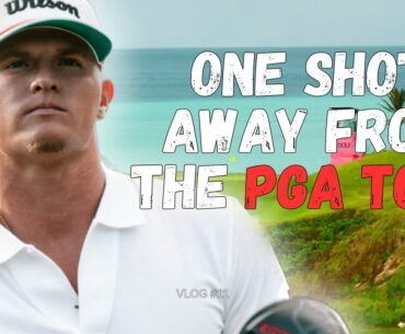THE CLOSEST I'VE EVER BEEN TO THE PGA TOUR + GIVEAWAY // VLOG #11