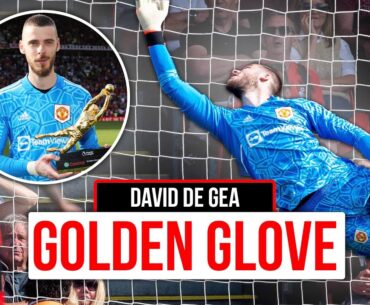 INCREDIBLE Golden Glove-Winning Saves 🧤 | David De Gea Player Cam 2022/23 🎥