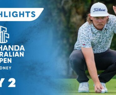 Australian Open Golf Highlights: Round 2 Afternoon Session - Men & Women | Wide World of Sports