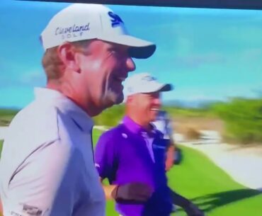 Lucas Glover Hole In One ⛳️ 12-1-23