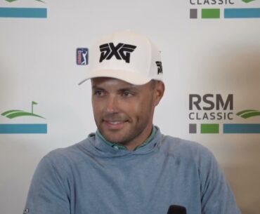 Eric Cole Tuesday Press Conference 2023 The RSM Classic