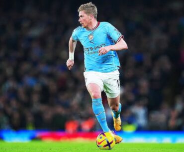 There is currently no better football player than Kevin De Bruyne!