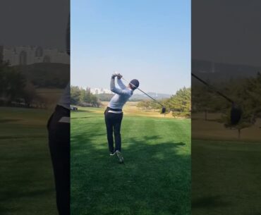김한별프로 드라이버 스윙 #김한별프로 #드라이버 #골프스윙