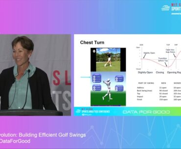 SSAC23: The Data Evolution: Building Efficient Golf Swings