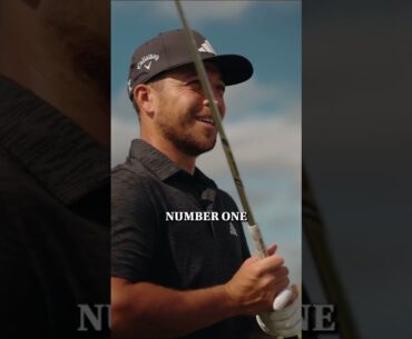 "I got some reach!" Never underestimate Scottie Schauffele 😂