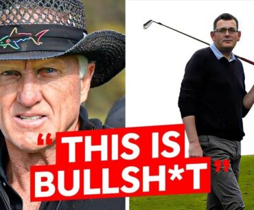 Why LIV Golf Was REJECTED By The Victorian Government...