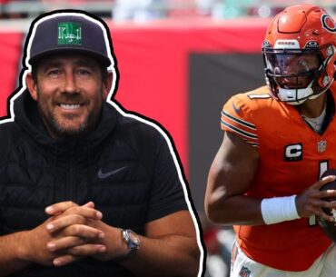 Justin Fields Week 2 vs Tampa Analysis