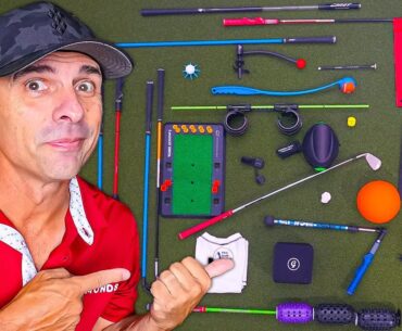 I BOUGHT EVERY GOLF SWING TRAINING AID and One is the BEST!