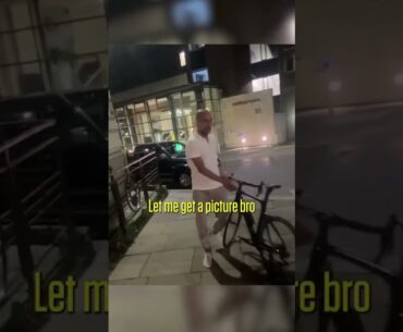 Pulled up on Pep riding his bike 😂🚴 (via @jb.cdw4|) #shorts