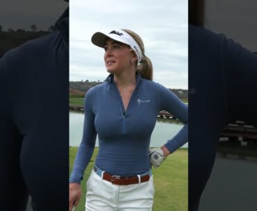 playing with distractions... #golf
