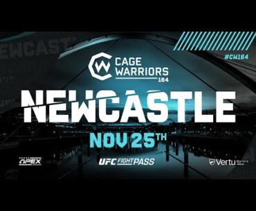 Cage Warriors 164 | Free Prelims