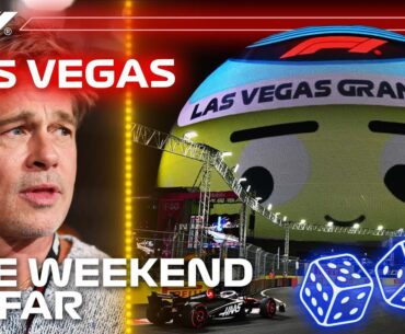 Sphere Fever, Peachy Bottas And The Weekend So Far! | 2023 Las Vegas Grand Prix