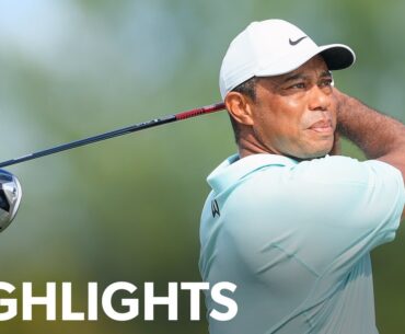 Tiger Woods shoots 1-under 71 | Round 3 | Hero | 2023