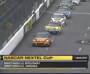 2007 Goody's Cool Orange 500 | NASCAR Cup Series | Martinsville (04/01/07)