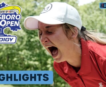 Kat Mertsch Highlights | 2023 Play It Again Sports Jonesboro Open presented by Prodigy