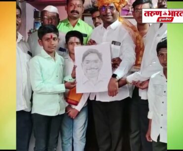महाराष्ट्र राज्य पत्रकार संघाकङून महादेव कोगनुरे यांना उद्योजकता पुरस्कार जाहीर.