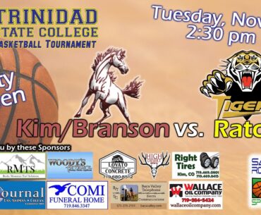 Kim/Branson vs Raton - Women - TSC Tourney - Round 1 - Nov 29, 2023