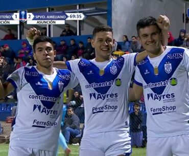 Cerro Porteño 1-3 Sportivo Ameliano | Octavos de final | Copa Paraguay 2023