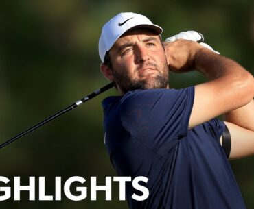 Scottie Scheffler shoots 7-under 65 | Round 3 | Hero