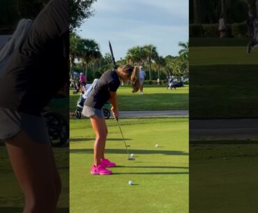 What A Golf Tournament Looks Like…