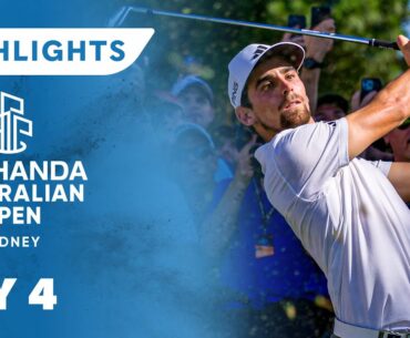 Australian Open Golf Highlights: Round 4 - Afternoon Session | Wide World of Sports